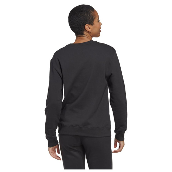 Adidas Γυναικείο φούτερ Essentials Linear French Terry Sweatshirt